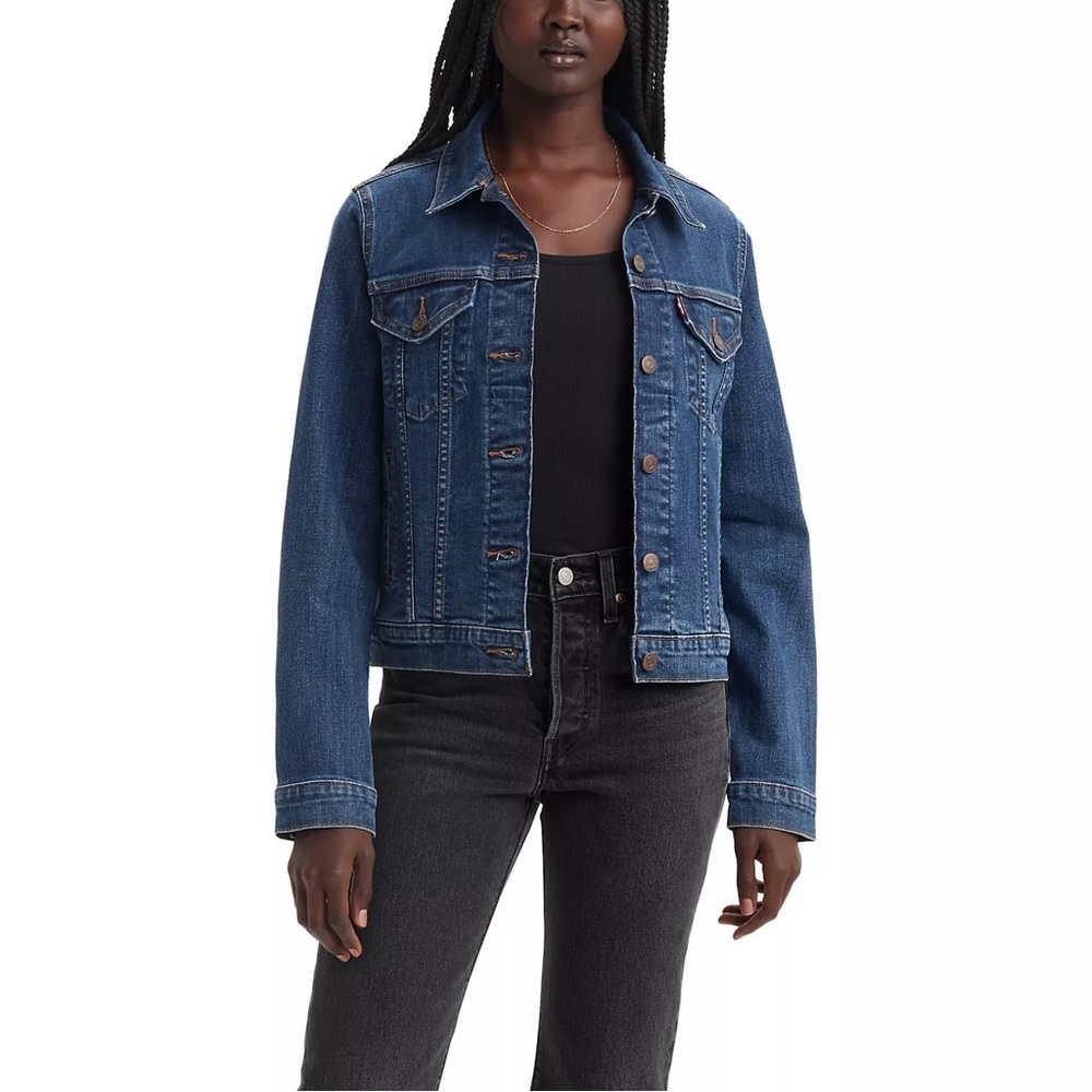 Women’s Levi's Classic Denim Jean Jacket